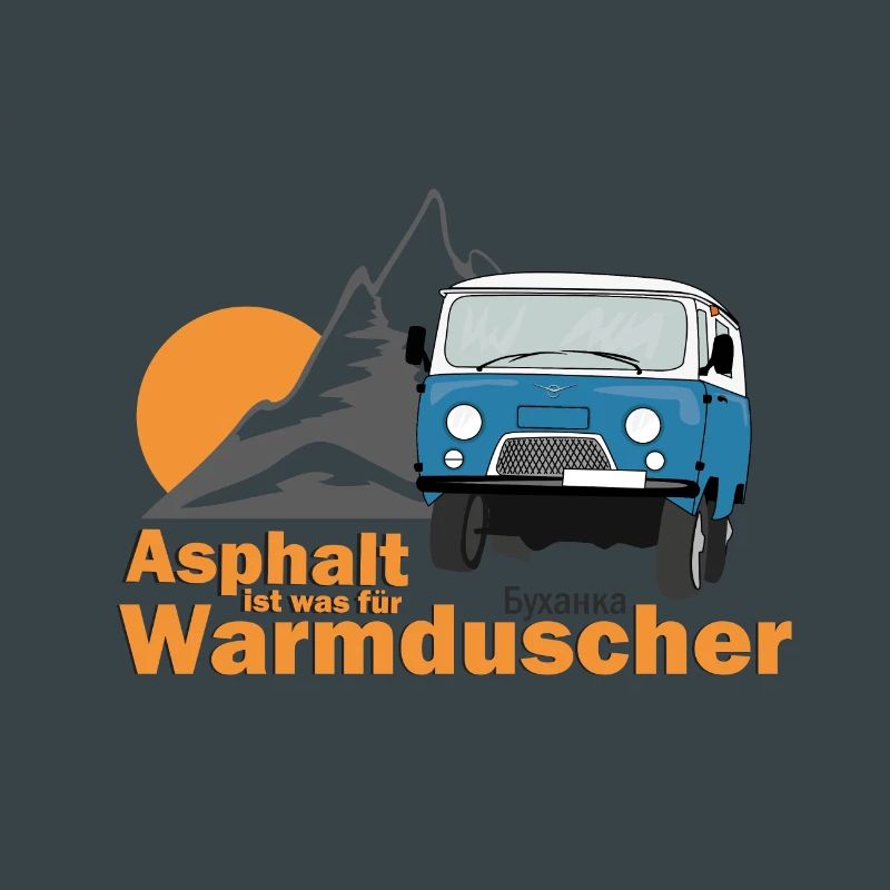 UAZ - Asphalt is something for hot showerers