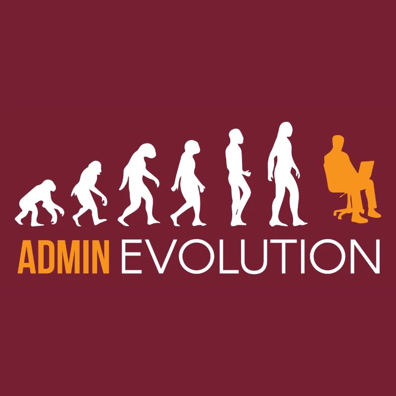 Chemise Admin · EVOLUTION · Cadeau