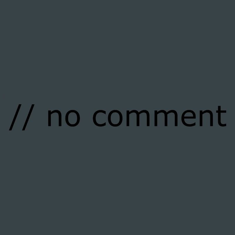 No comment programmation informatique cadeau