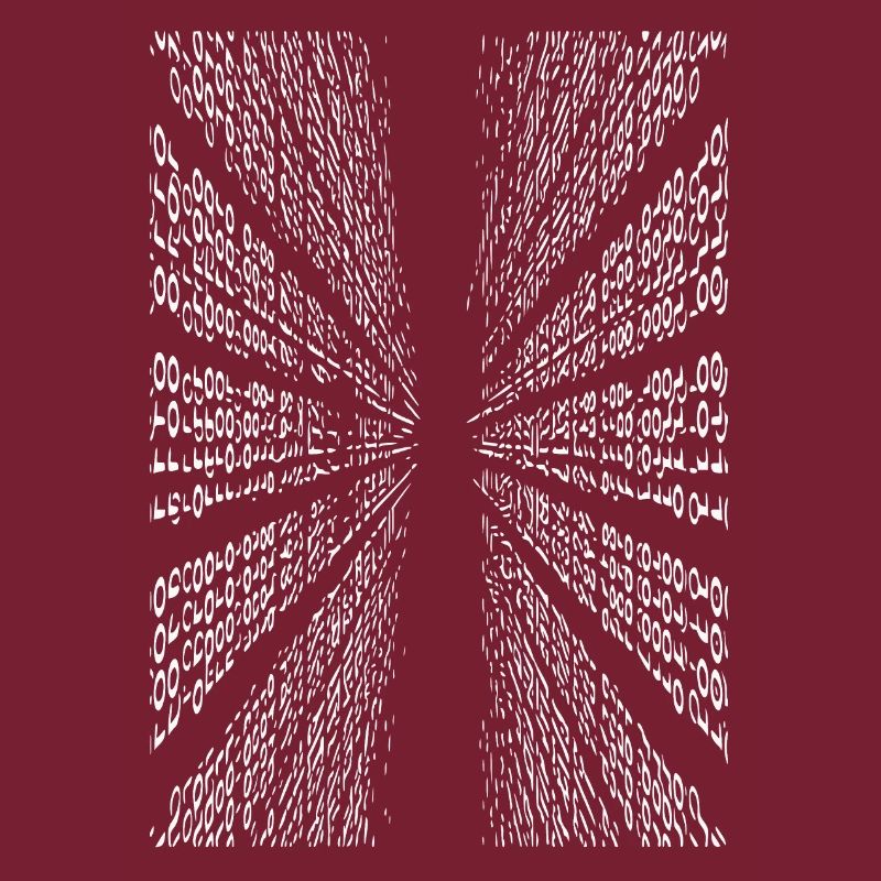 Vertical binary code