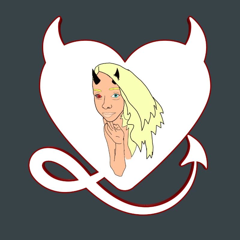 Devil with devil's heart Devil devil's female