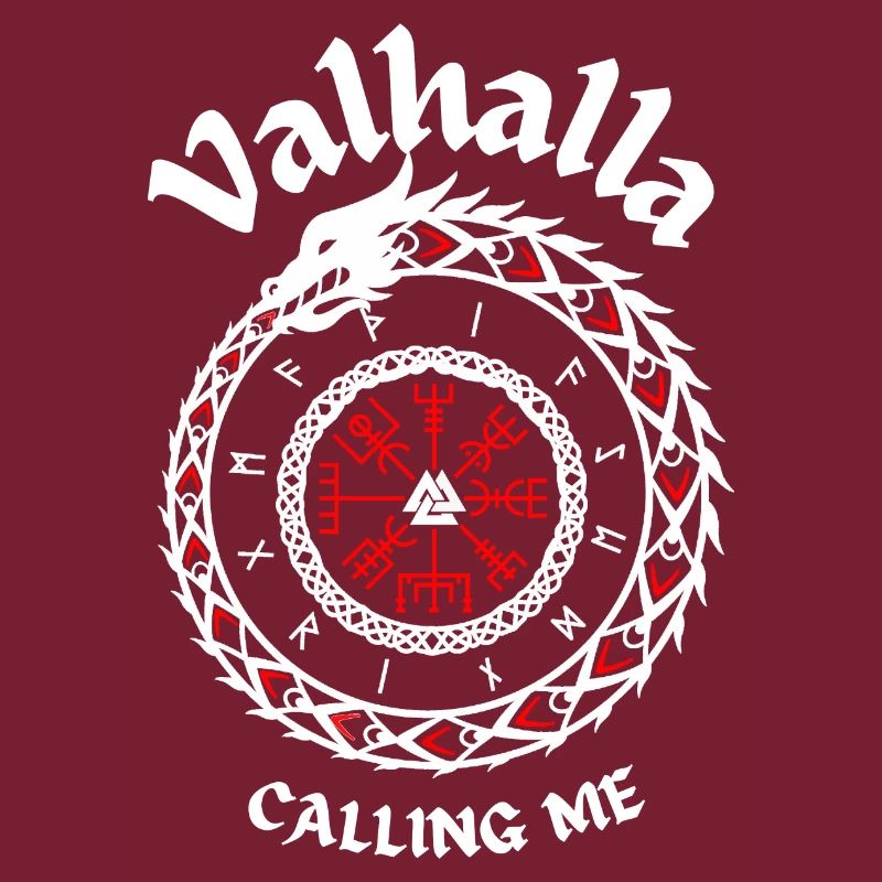 VALHALLA Calling me-VIKING SYMBOLE-WIKINGER RUNEN