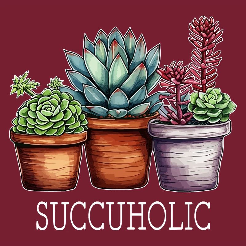 Succuholic - Succulent Cactus Cactus Botany