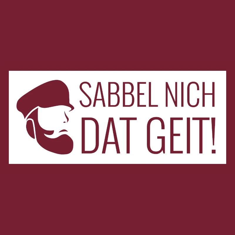 Sabbel nich dat geit weiss
