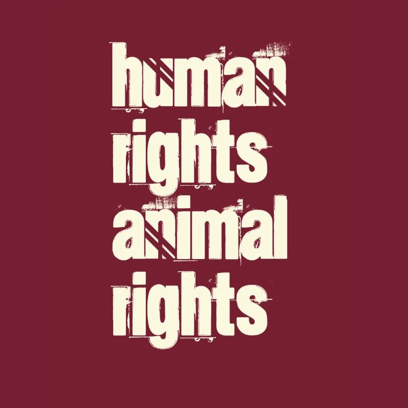 Diritti umani / Diritti degli animali