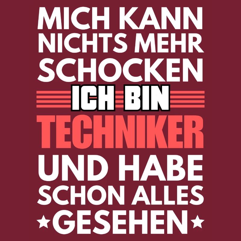 Unshockable technician