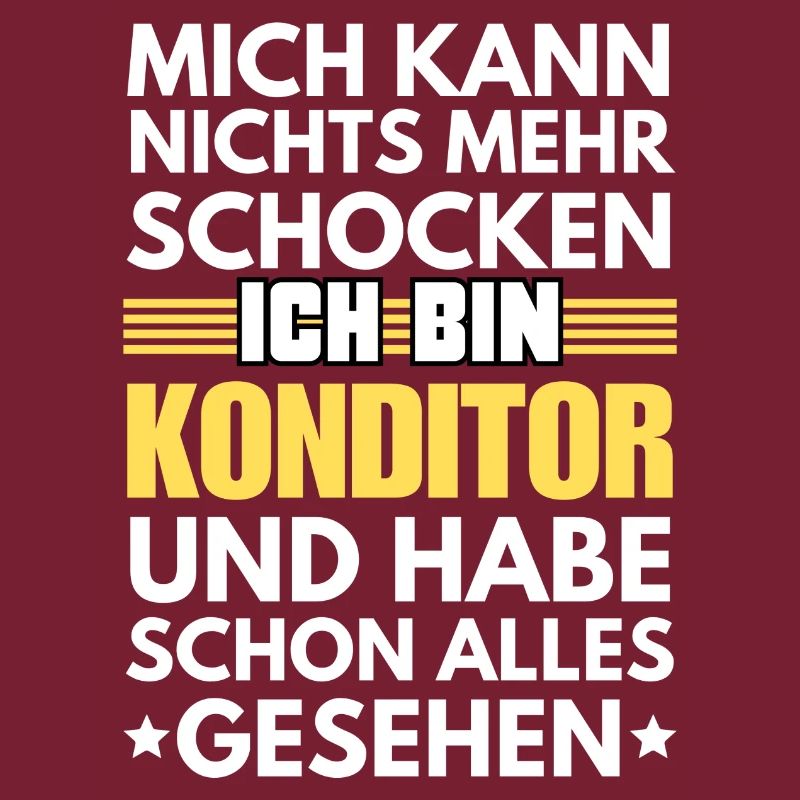 Non-shockable pastry chef