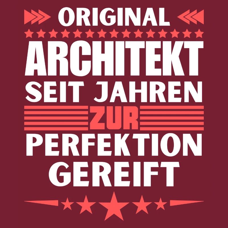 Architecte mûri à la perfection