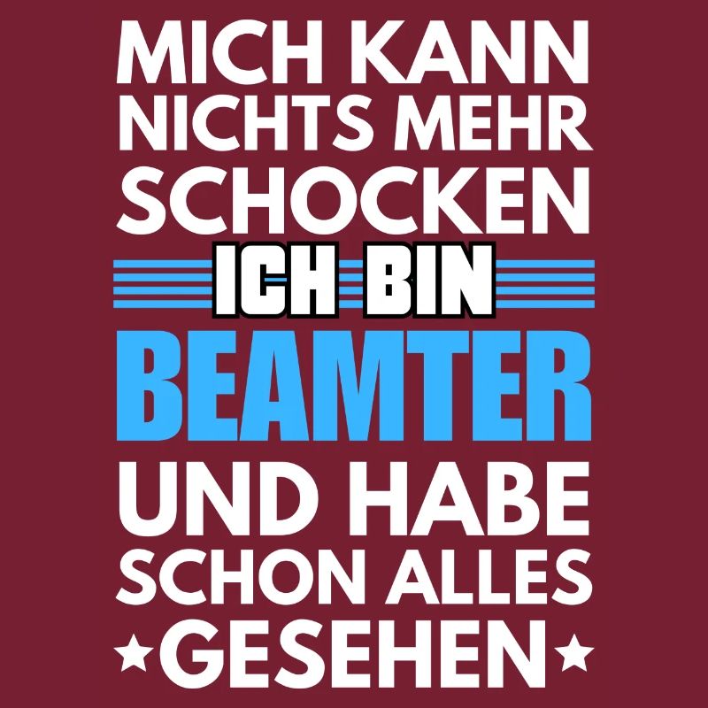 Fonctionnaire non choquable