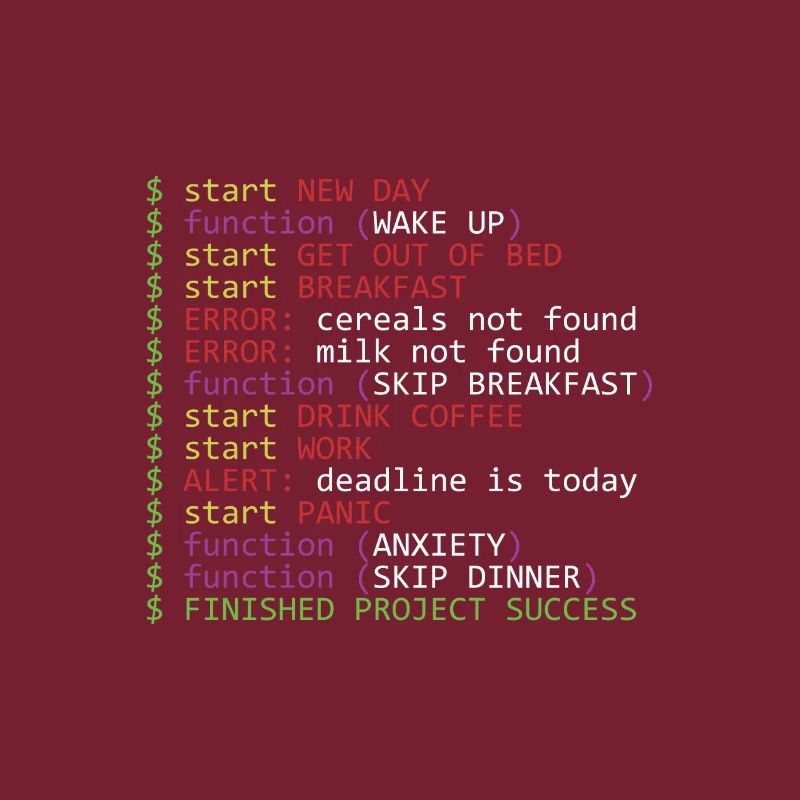 Monday Programmer