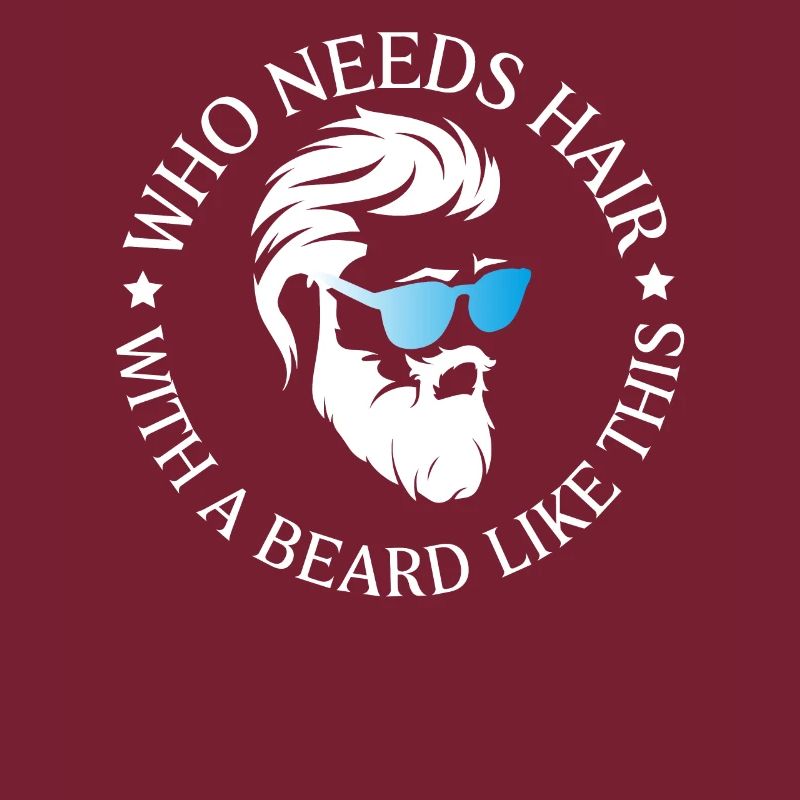 Barbe comme ça - barbe, barbe, bûcheron