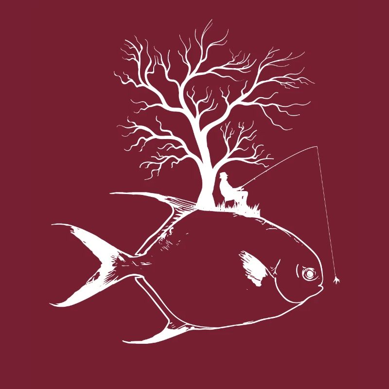 Graphic Tree - Fish Pompano