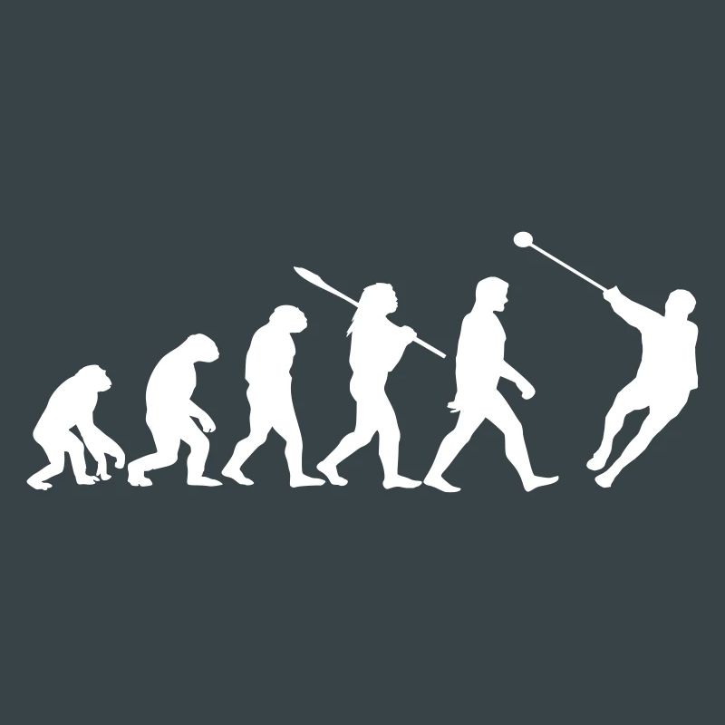 Lancer du marteau Evolution Lancer du marteau | idée cadeau