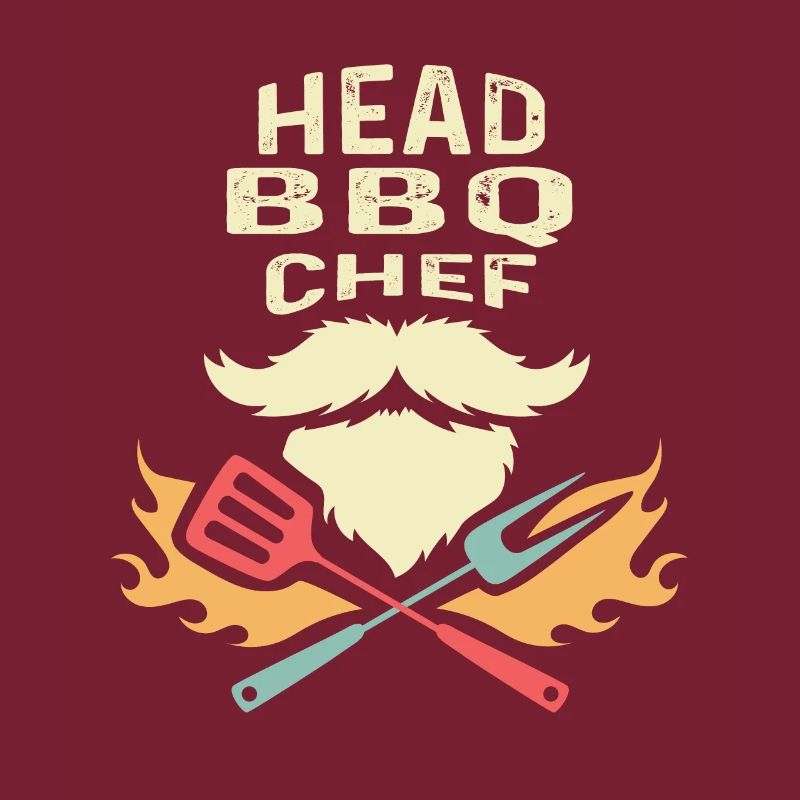 Chef BBQ Chef Chef Cadeau