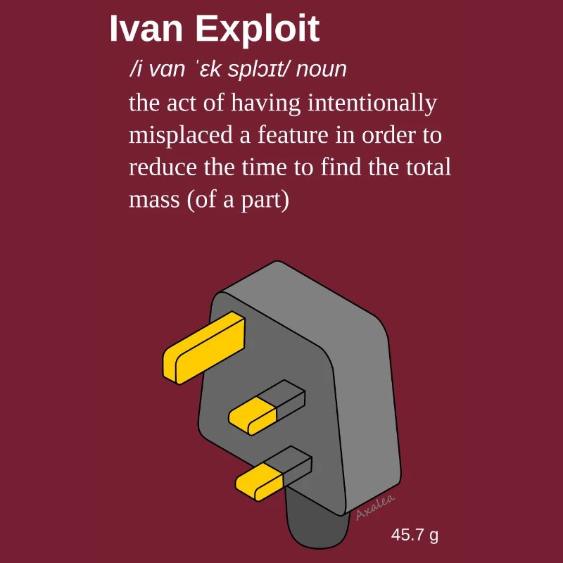 Ivan Exploit - 3D CAD Speedmodeling - UK version