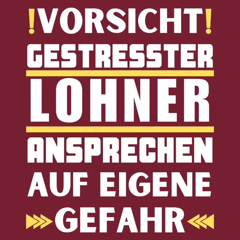 Stressed Lohner Acker, Agrar, do not approach!