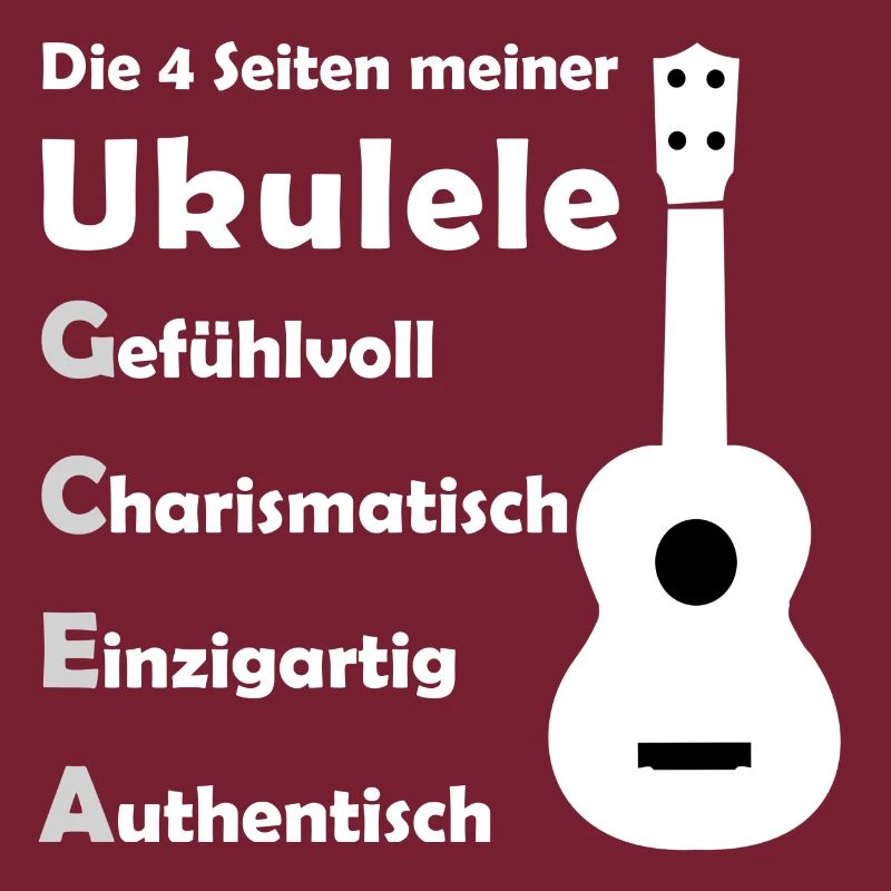 Die 4 Seiten deiner Ukulele