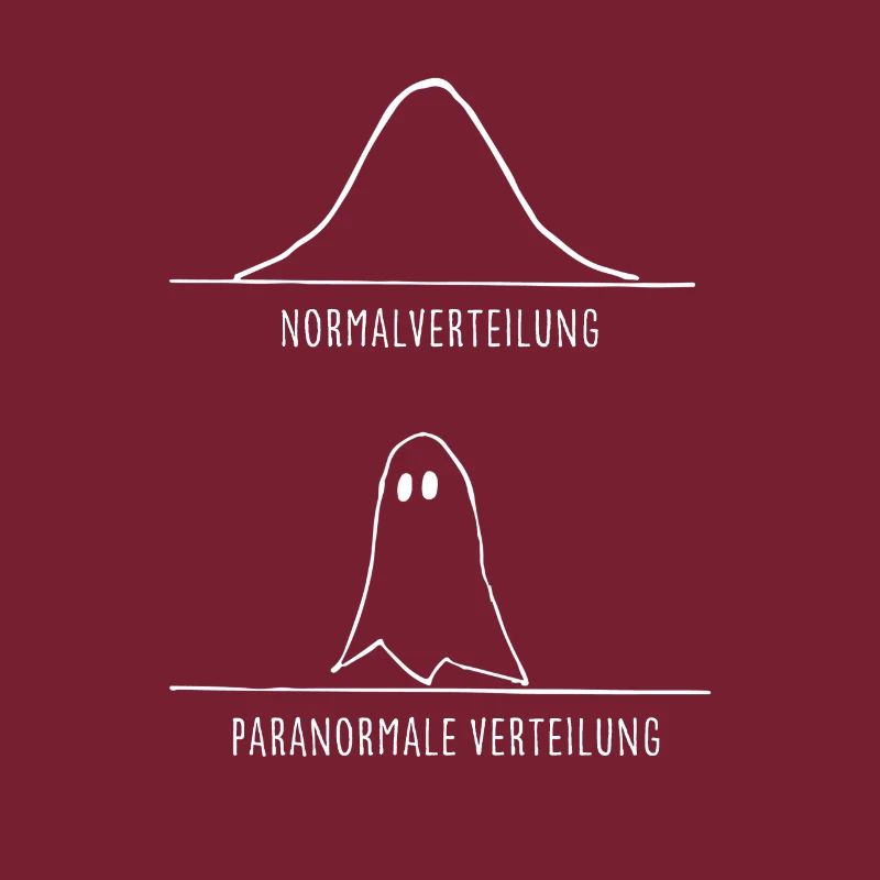 Funny spirit math statistic halloween gift