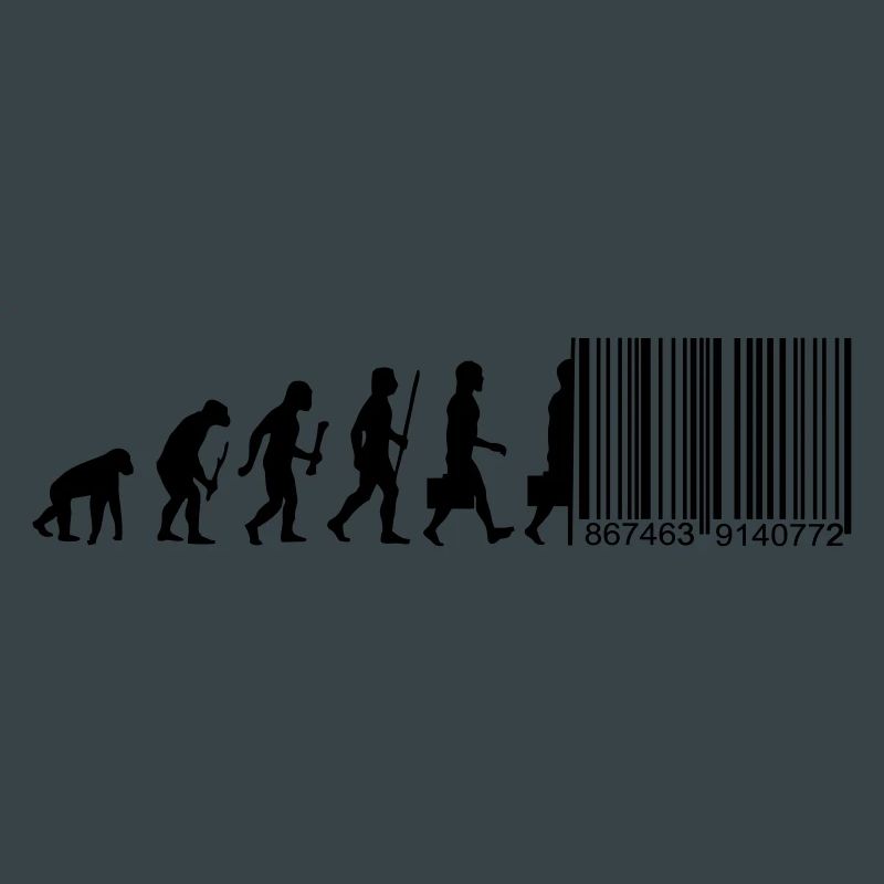 Evolution Barcode Digitalisierung