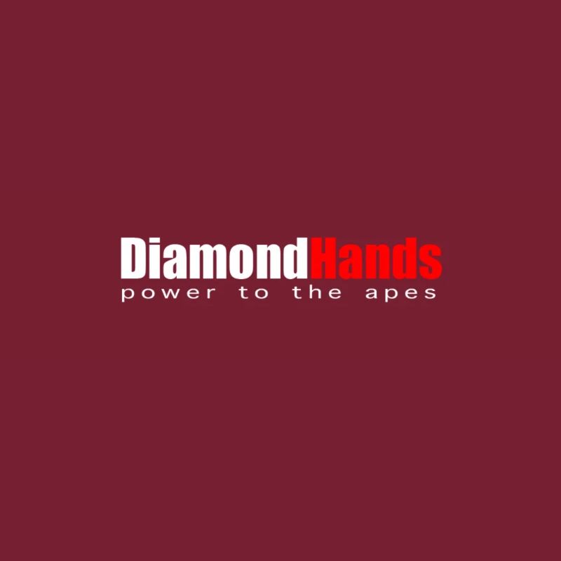 Diamond Hands White