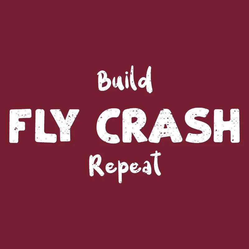 Build Fly Crash Repeat - RC Plane