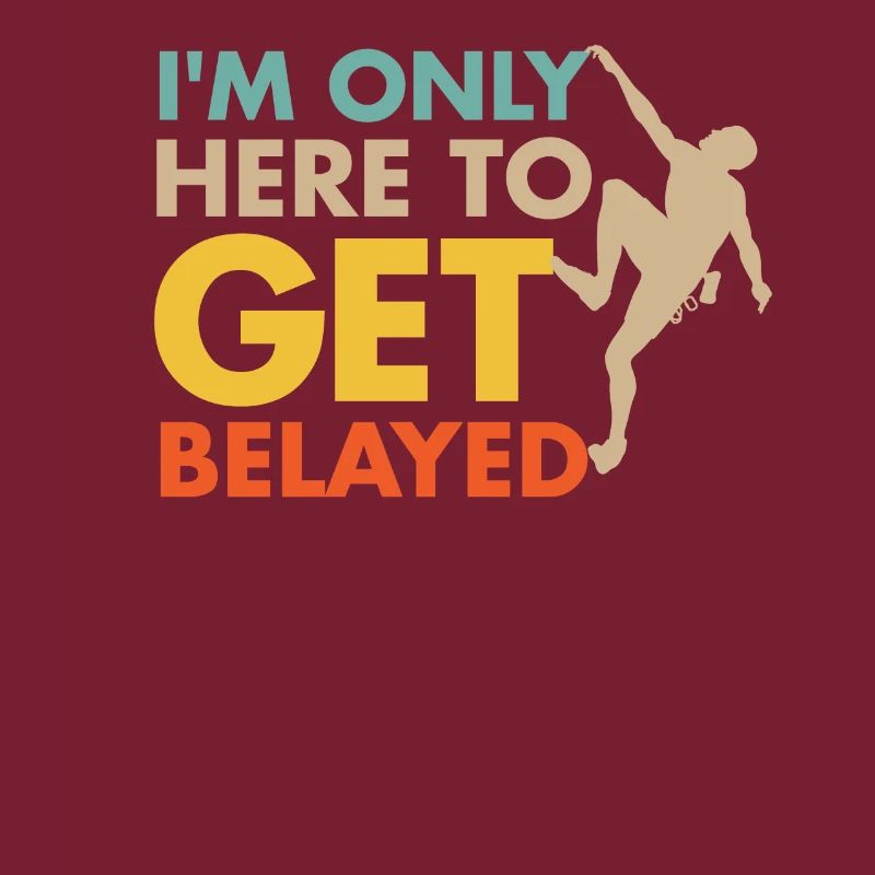 Vintage Rock Climbing - Get Belayed