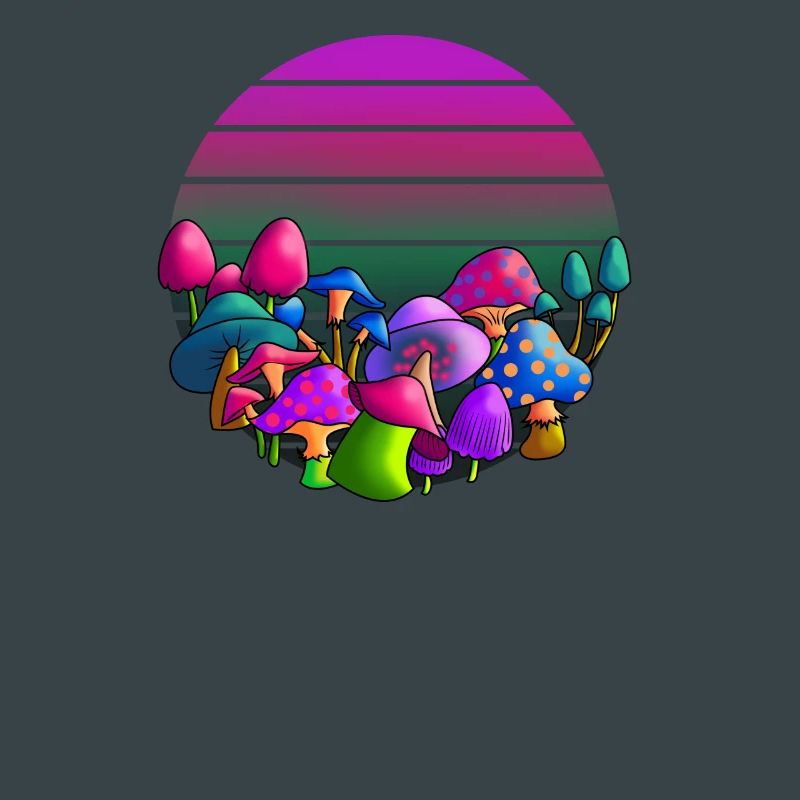 Champignon Champignon Accepté Défi Cache-cache