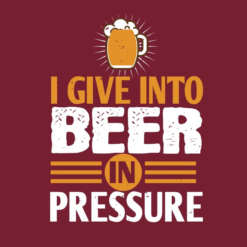 Je cède à la bière sous pression