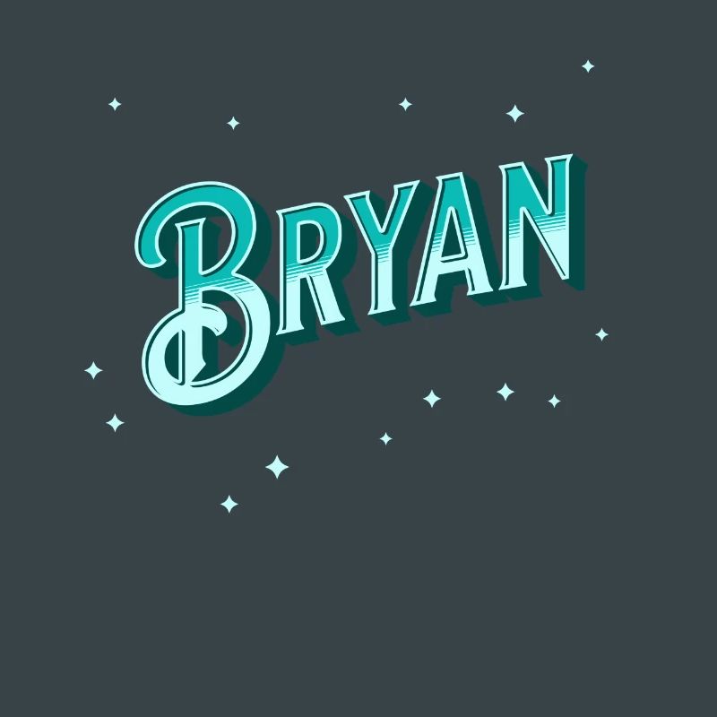 Bryan name personalized