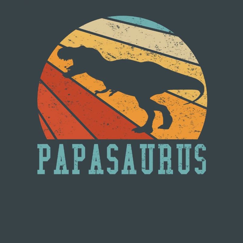 Papasaurus Papa Papi Vater Geschenkidee