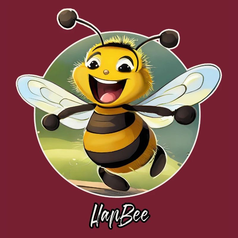 Pun ambiguous expression - HapBee Happy Bee