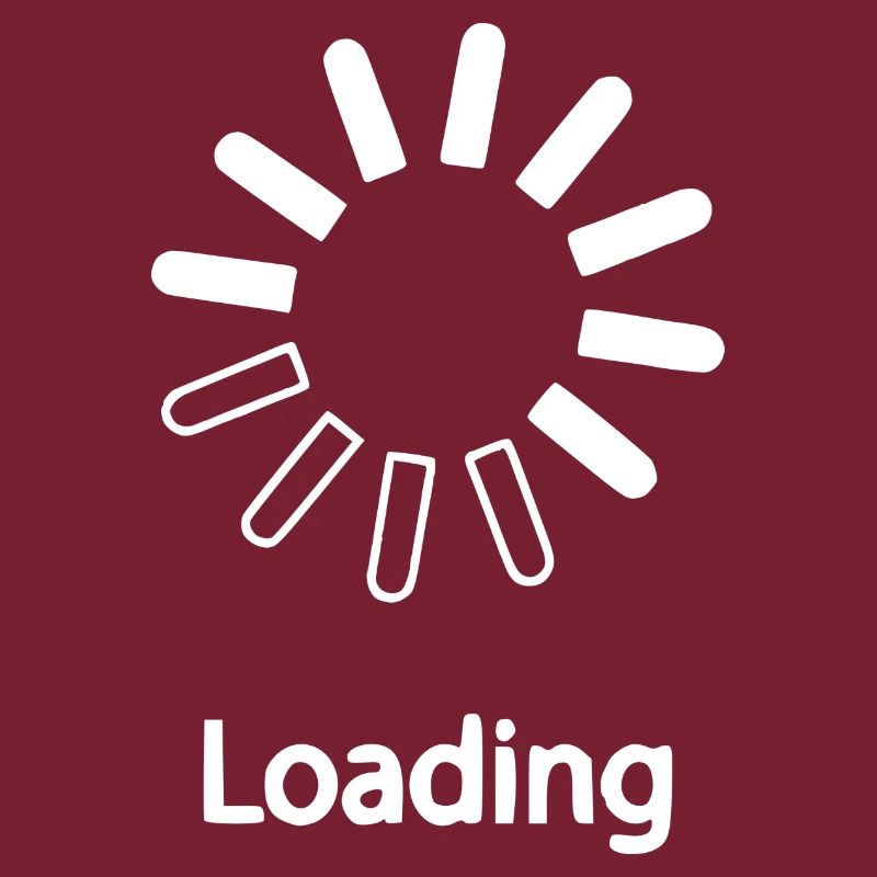 Loading blanc
