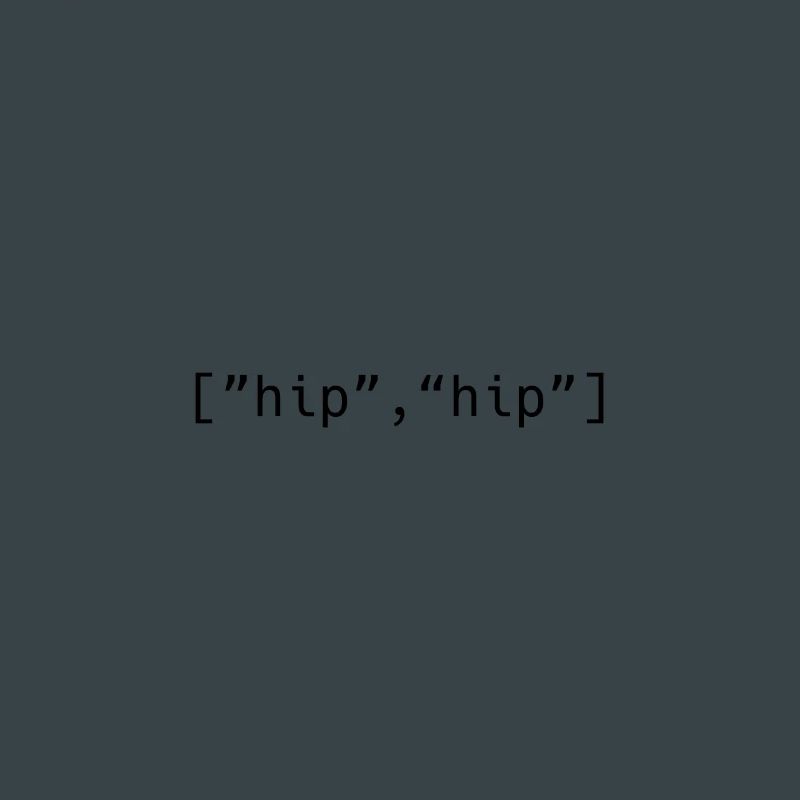 Hip Hip Hooray Programmier-Array