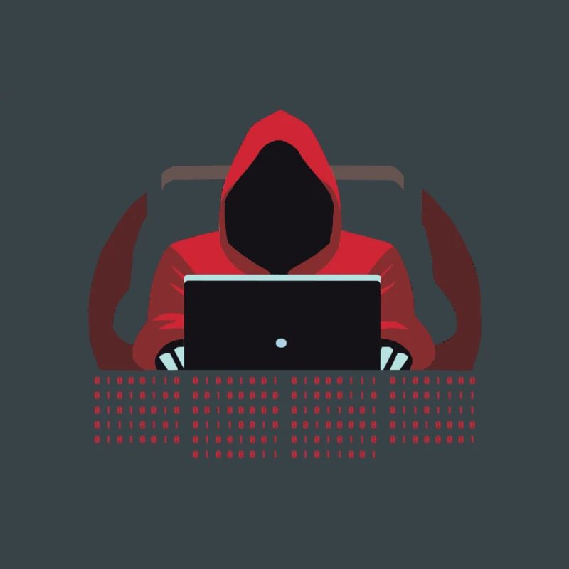 Hacker Binär Code