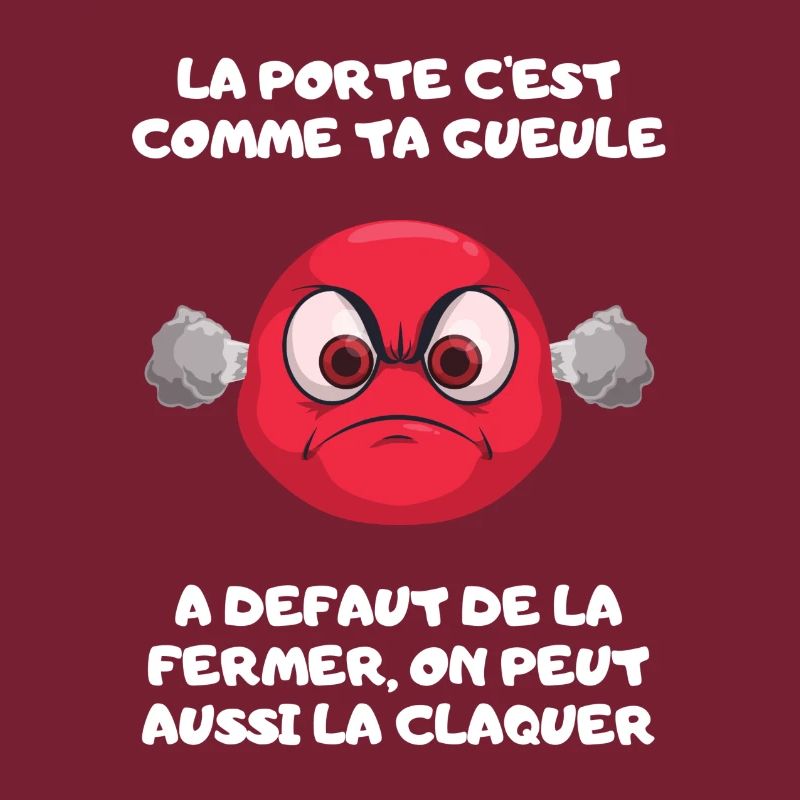 Claquer la gueule. Cadeau Humour