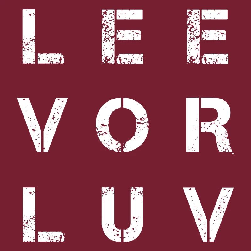 Lee devant luv - édition blanche