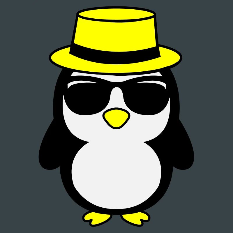 Cool Penguin 02