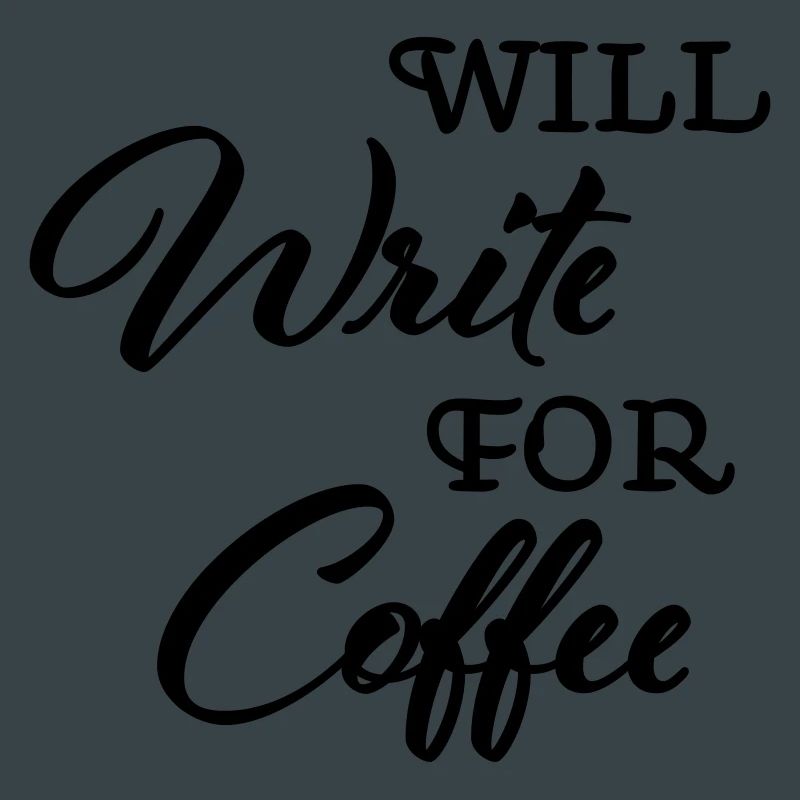 Will write for coffee