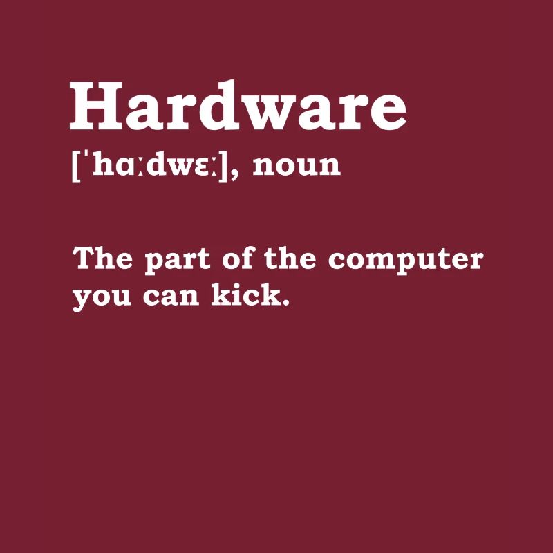 Hardware Informatik Programmierer Computer Science