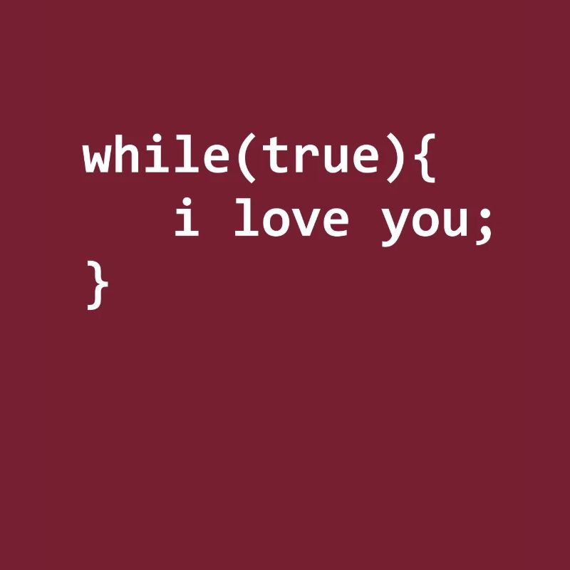 Informaticien amour programmeur nerd Saint Valentin