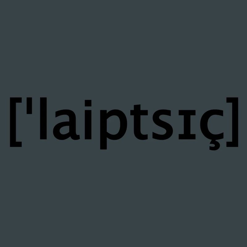 leipzig, according to scripture