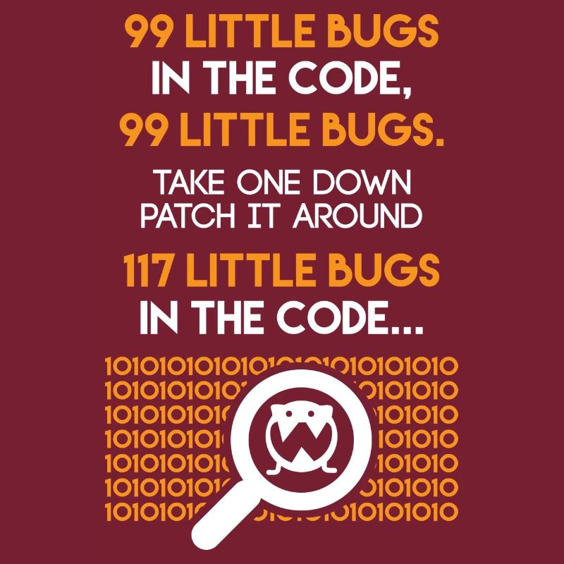 99 kleine Fehler im Code Funny Coding