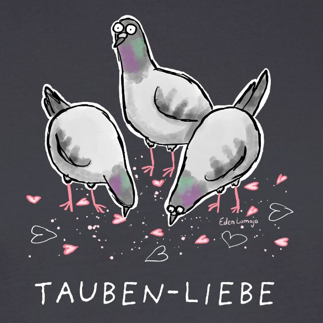Tauben Liebe