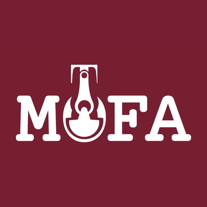 Moped - engine piston - 25km/h