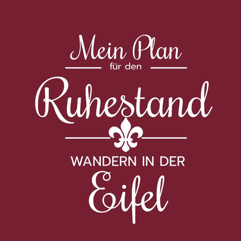 Eifel My plan for retirement Hiking | Eifel