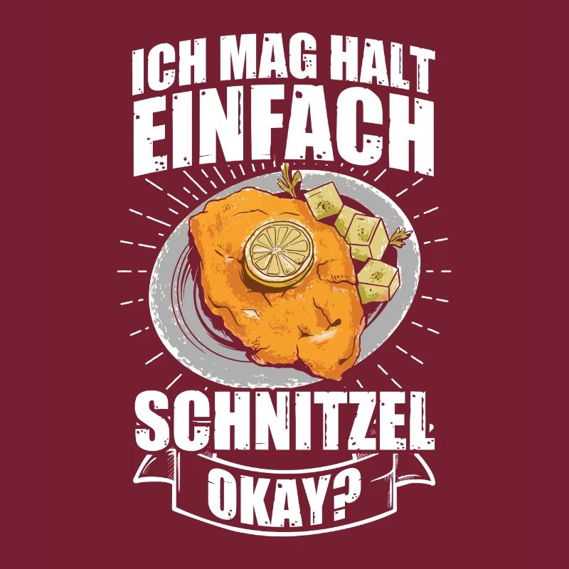 Ich mag halt einfach Schnitzel