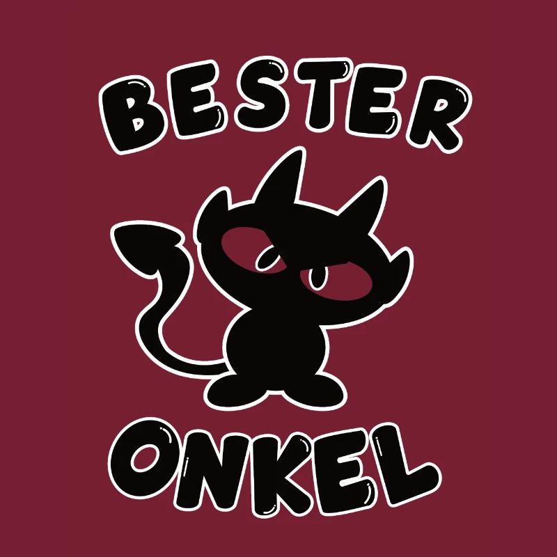 cooles bester Onkel Design