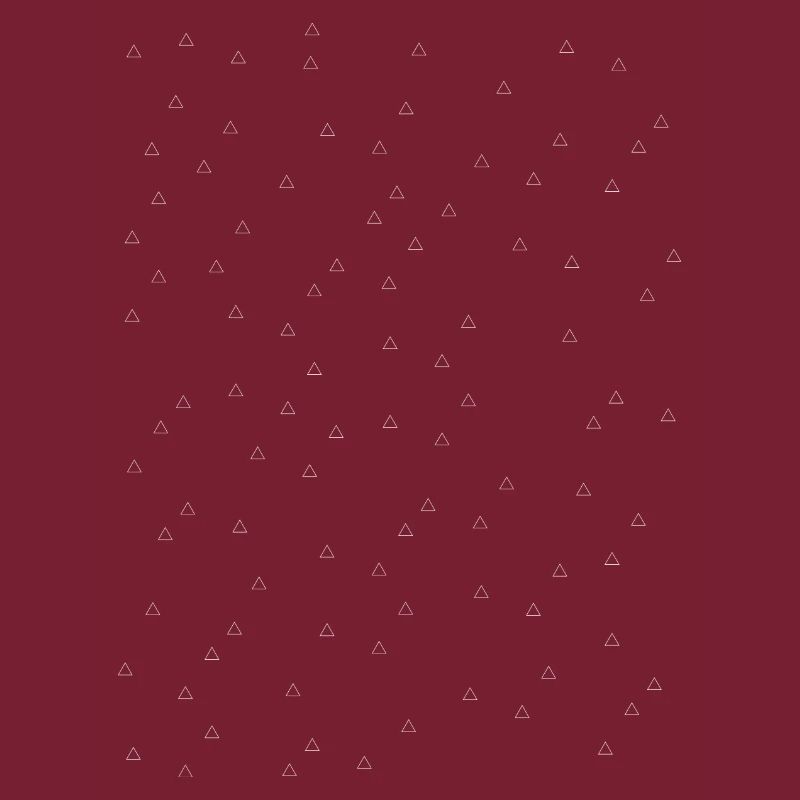 Triangle, solid color, black, shapes
