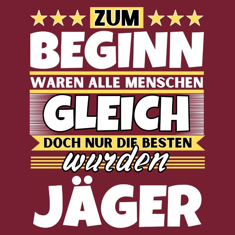Zum Beginn gleich die besten wurden Jäger