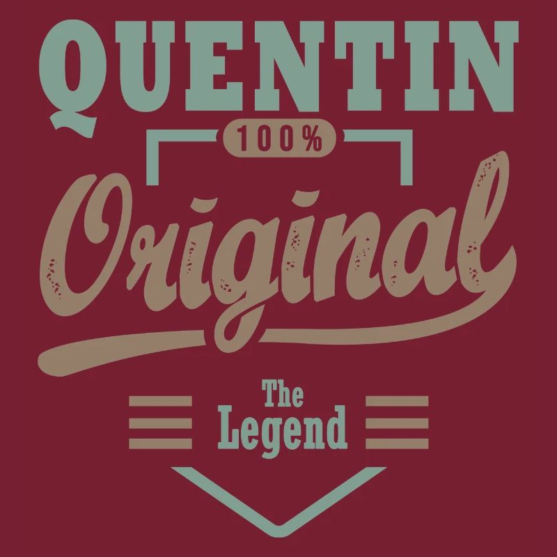 QUENTIN personalized gift first name Quentin